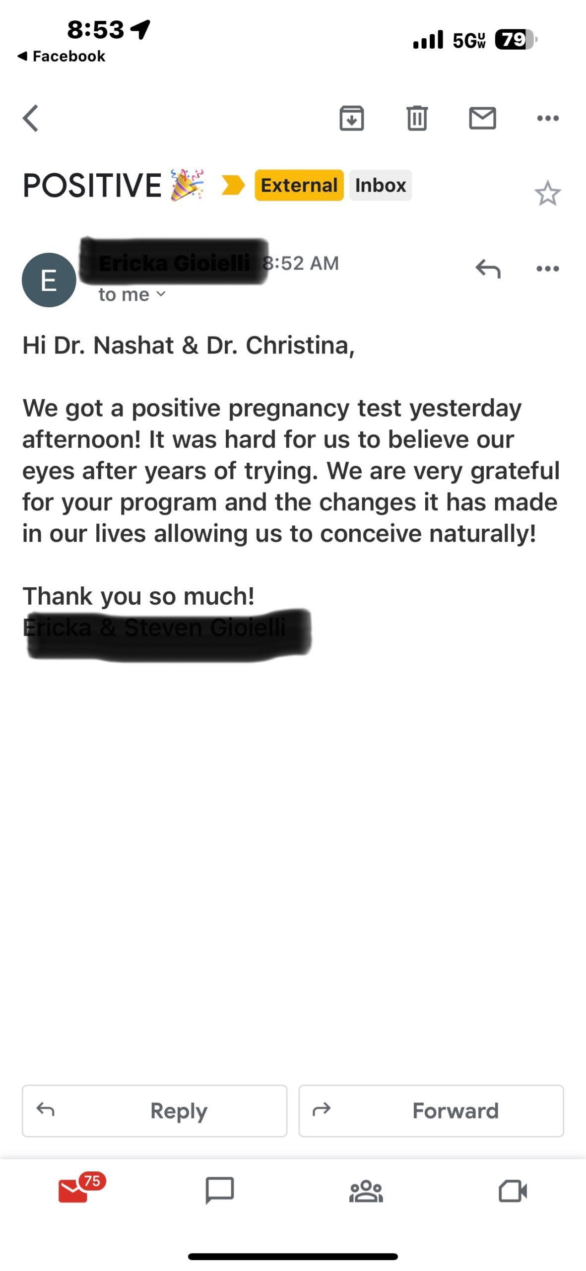 testimonial fertility testimonial fertility