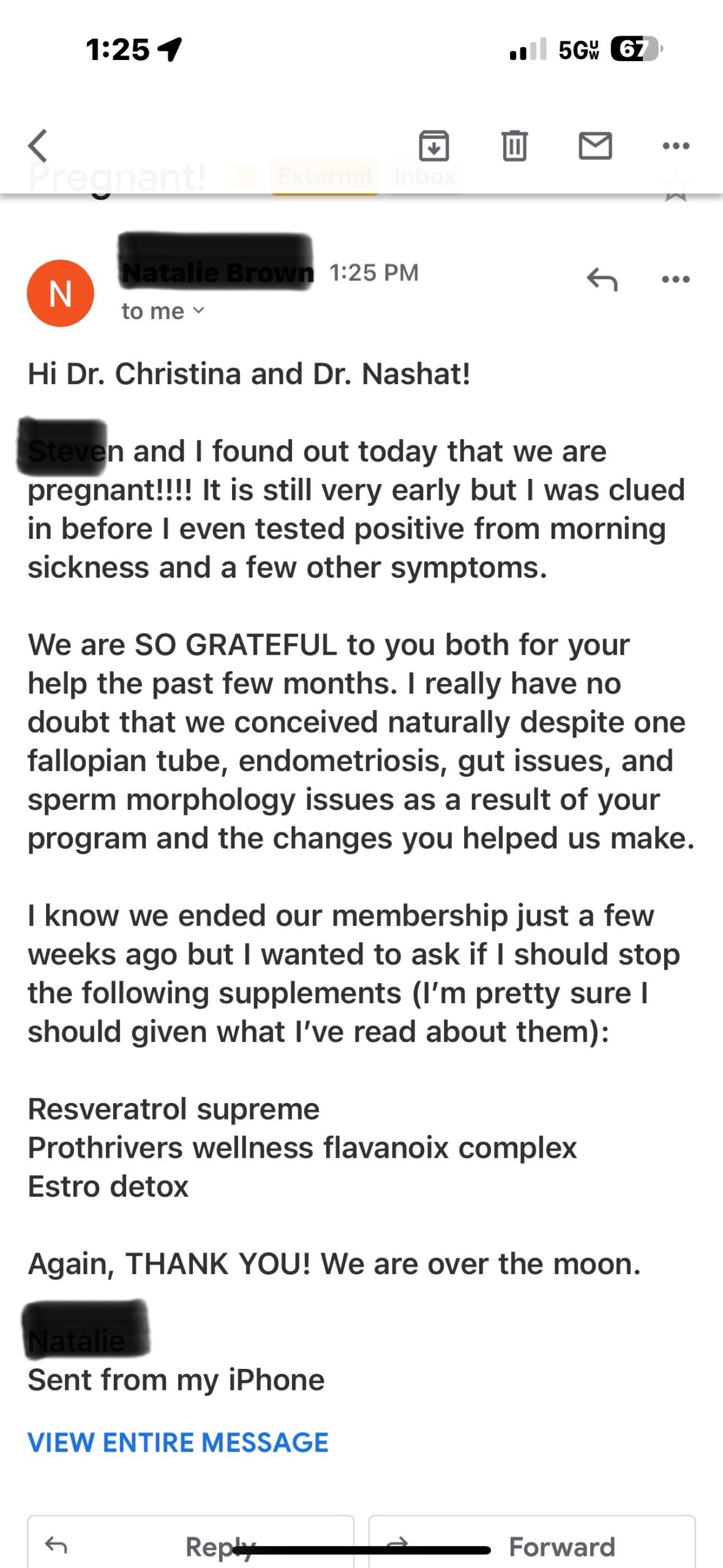 testimonial fertility testimonial fertility