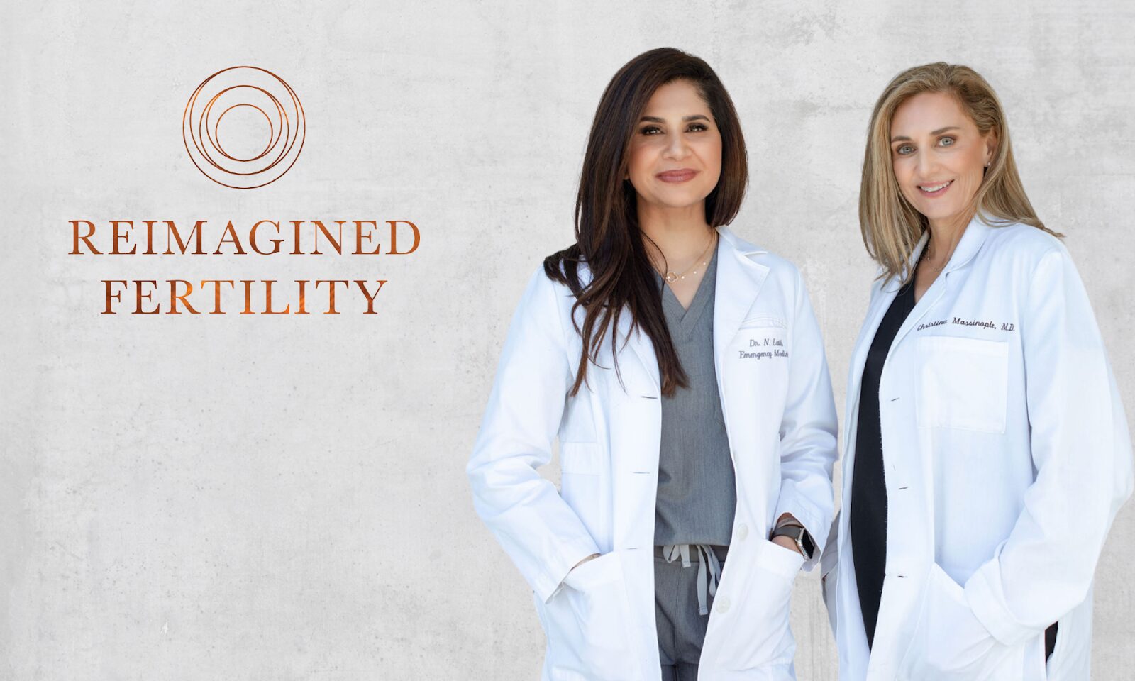RF Docs Drs with reimagined health logo